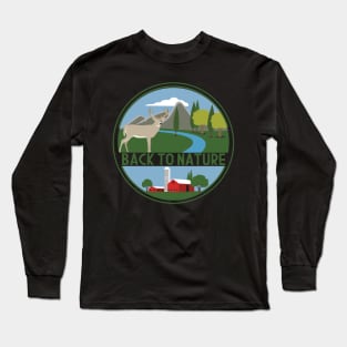 Back to nature Long Sleeve T-Shirt